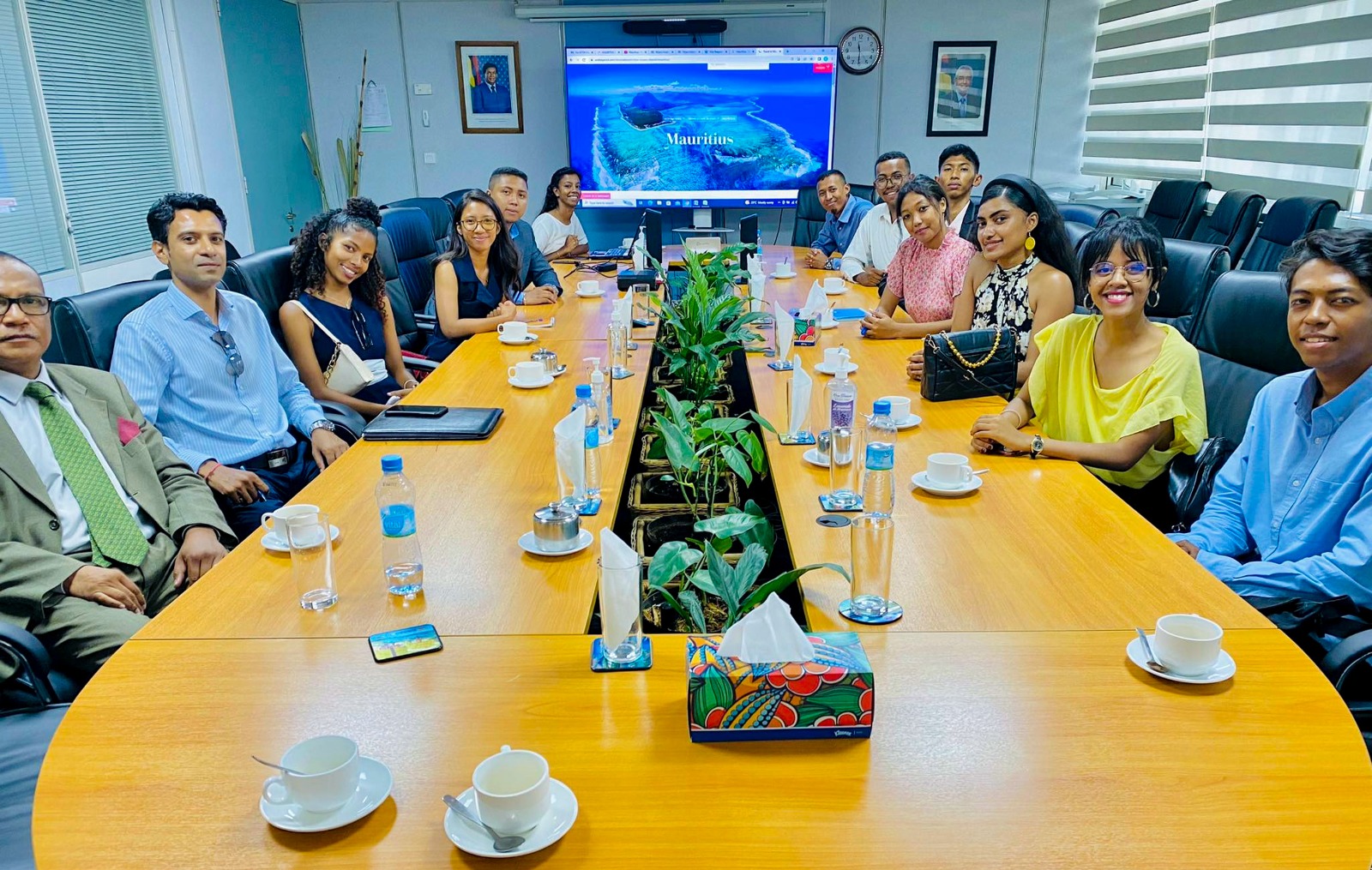 Portrait du président de l'UACEEM